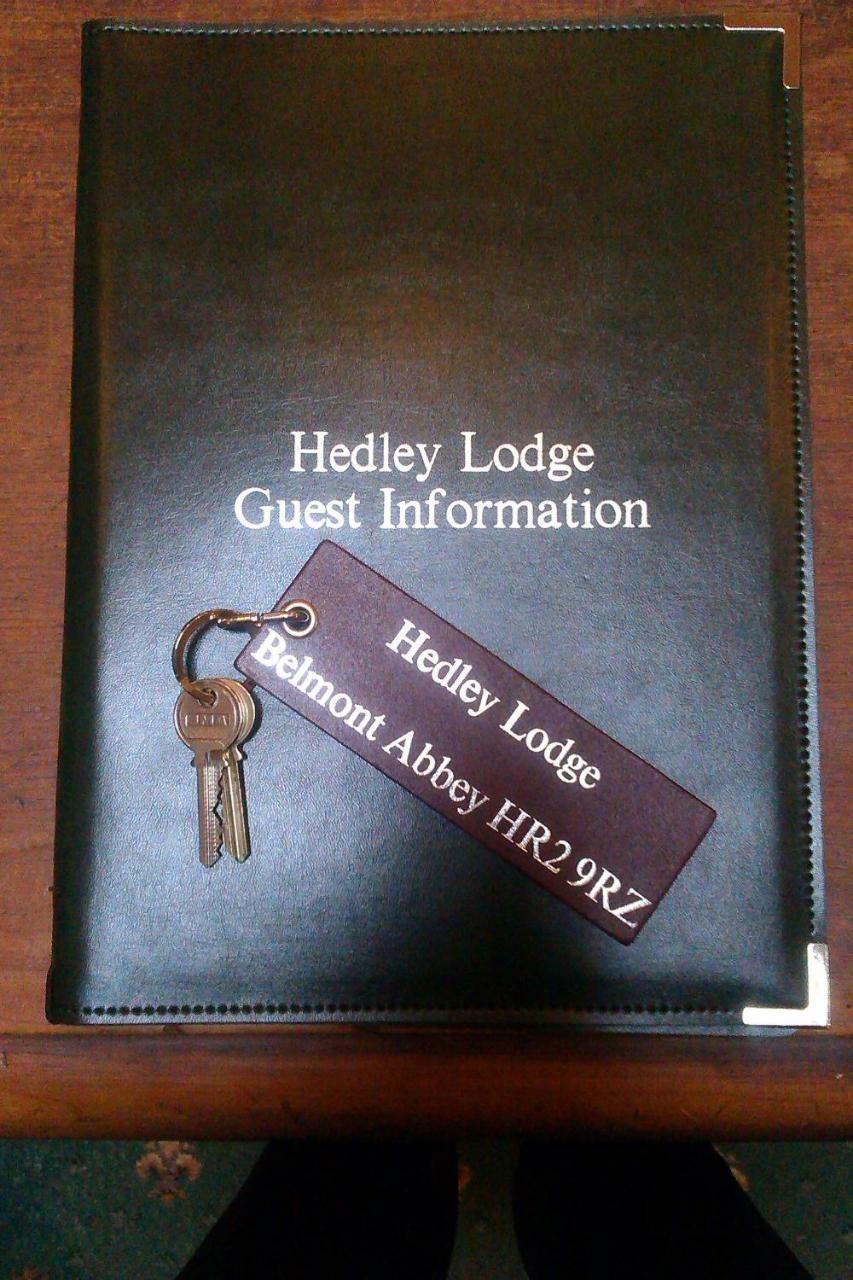 Hedley Lodge Guest House Херефорд Экстерьер фото